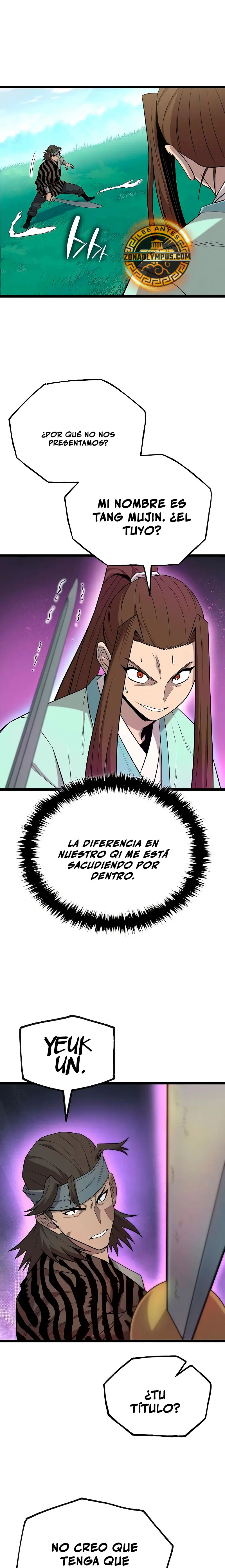 Las crónicas del clan Tang Capítulo 25 - Page 15