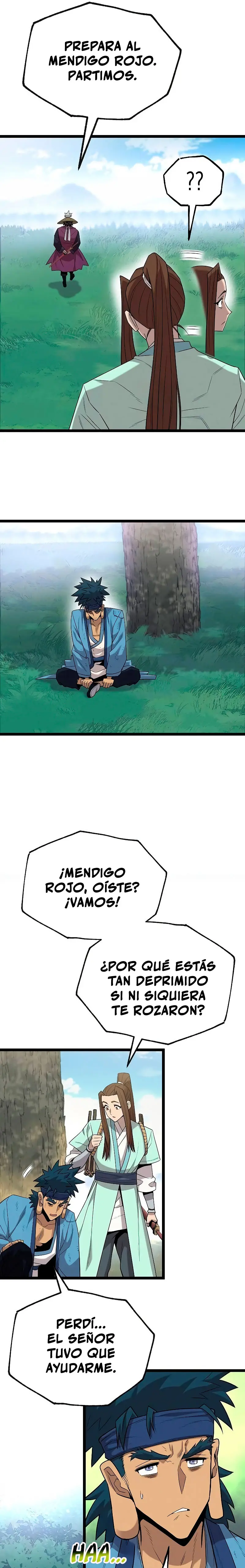 Las crónicas del clan Tang Capítulo 25 - Page 32