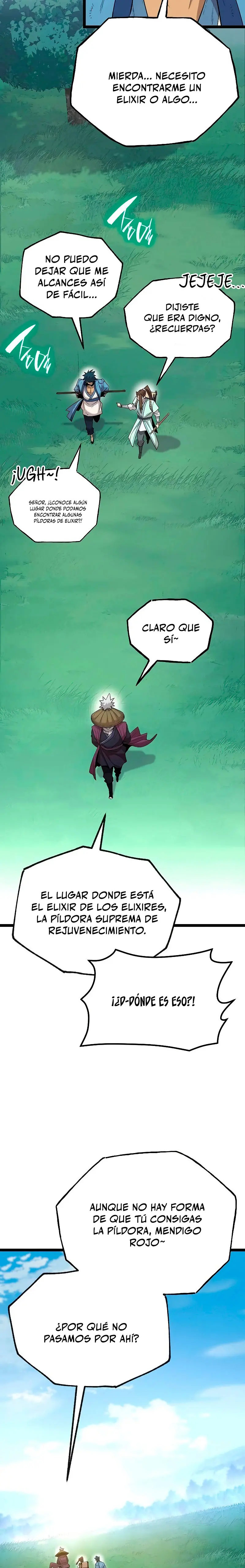Las crónicas del clan Tang Capítulo 25 - Page 33