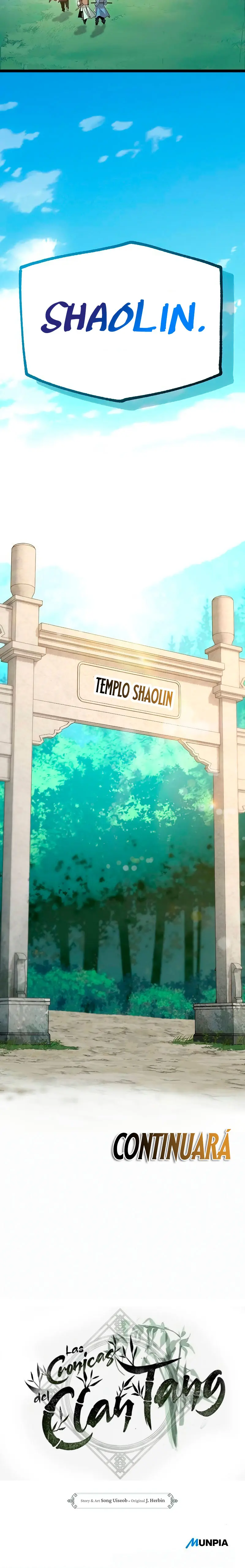 Las crónicas del clan Tang Capítulo 25 - Page 34