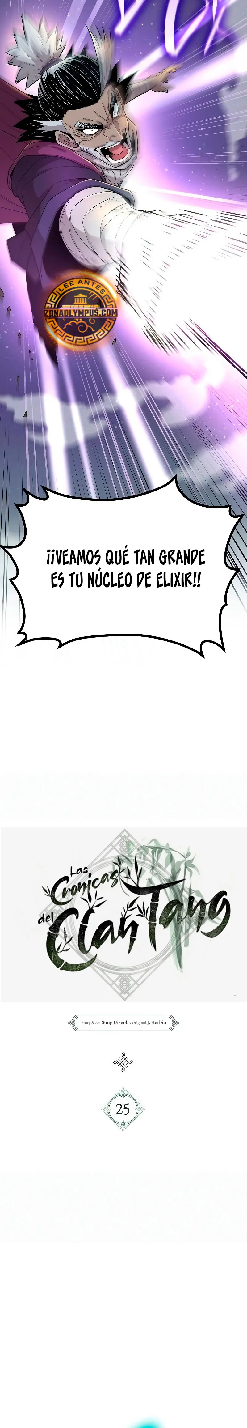 Las crónicas del clan Tang Capítulo 25 - Page 6
