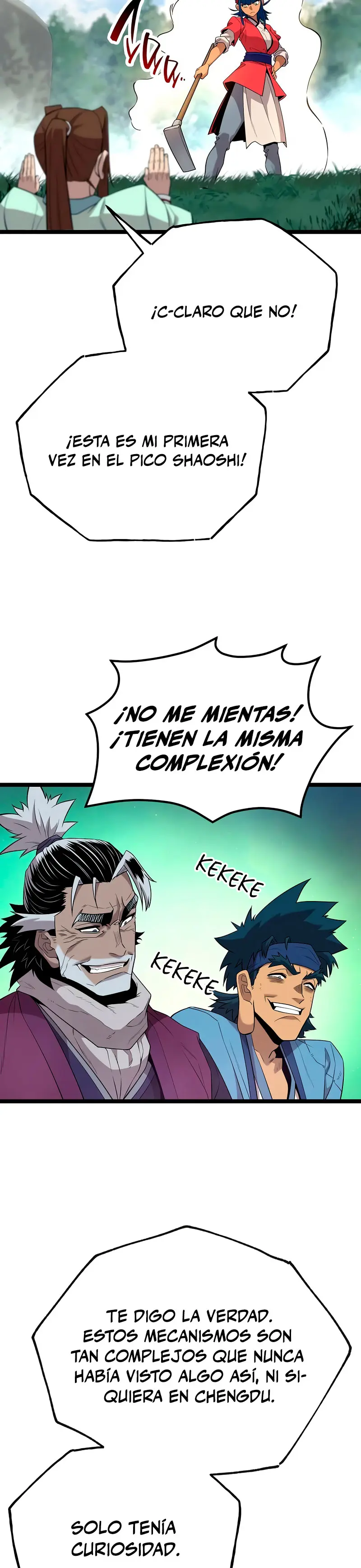 Las crónicas del clan Tang Capítulo 26 - Page 17