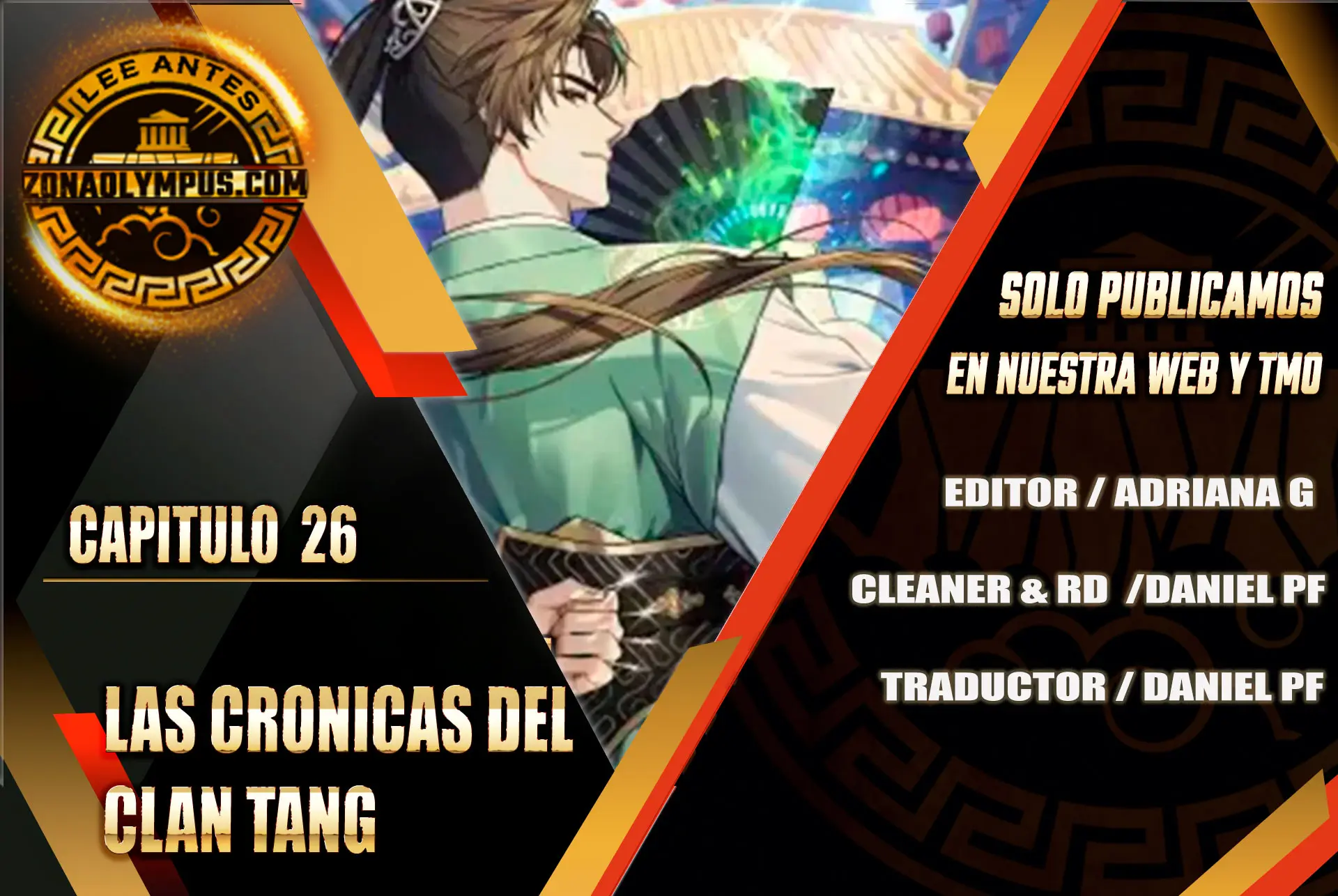 Las crónicas del clan Tang Capítulo 26 - Page 2