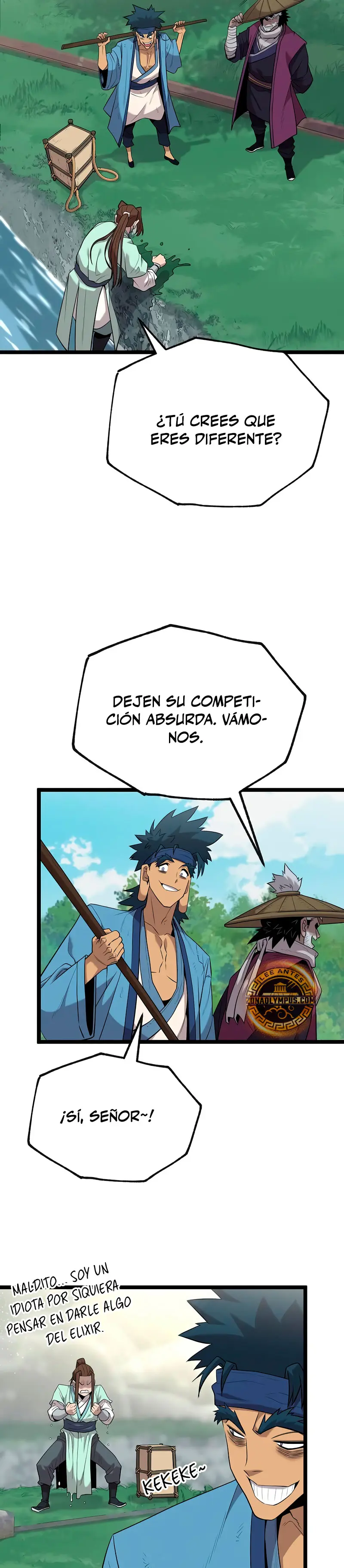 Las crónicas del clan Tang Capítulo 26 - Page 20