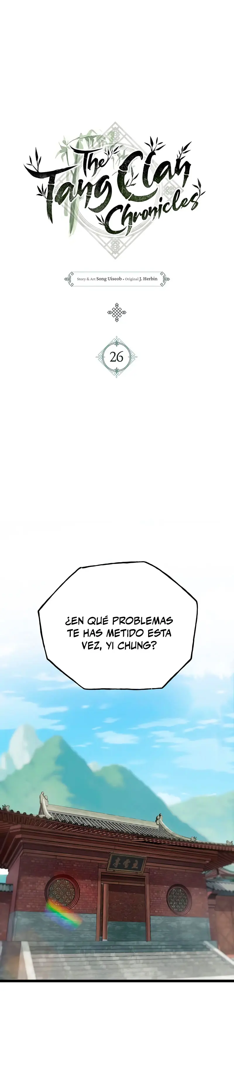 Las crónicas del clan Tang Capítulo 26 - Page 22