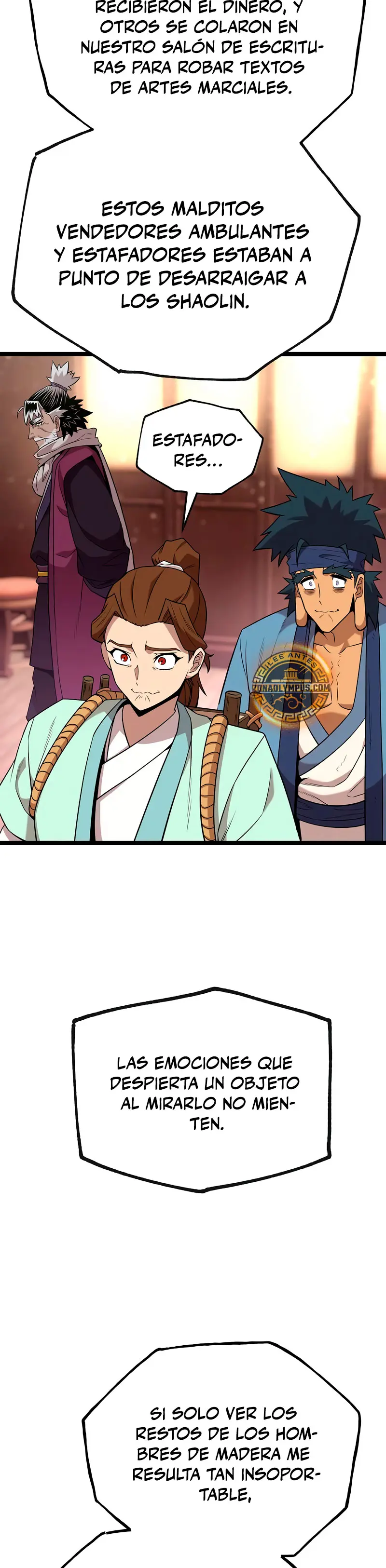 Las crónicas del clan Tang Capítulo 26 - Page 36