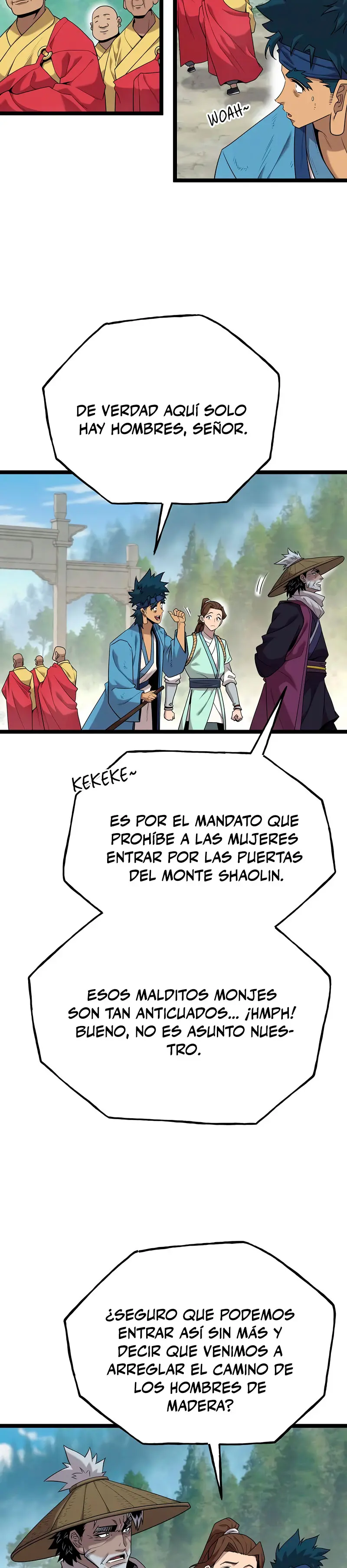 Las crónicas del clan Tang Capítulo 26 - Page 4