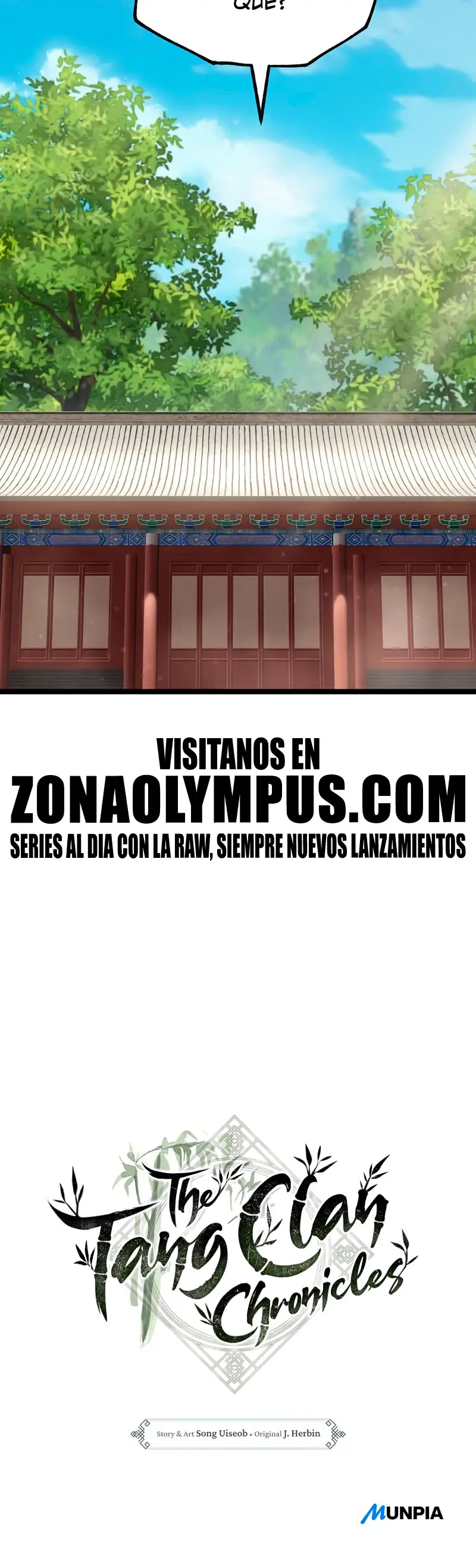 Las crónicas del clan Tang Capítulo 26 - Page 48