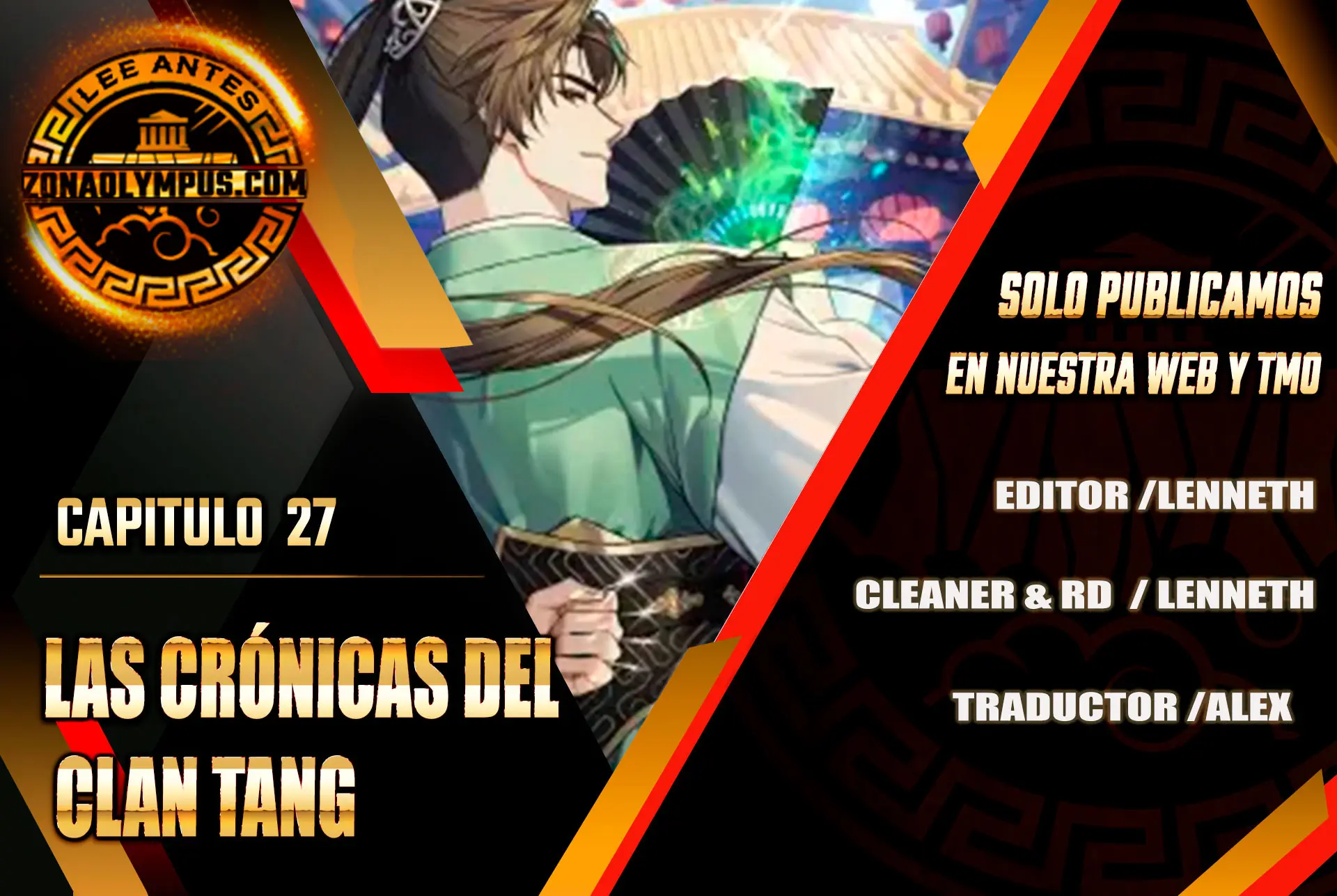 Las crónicas del clan Tang Capítulo 27 - Page 1