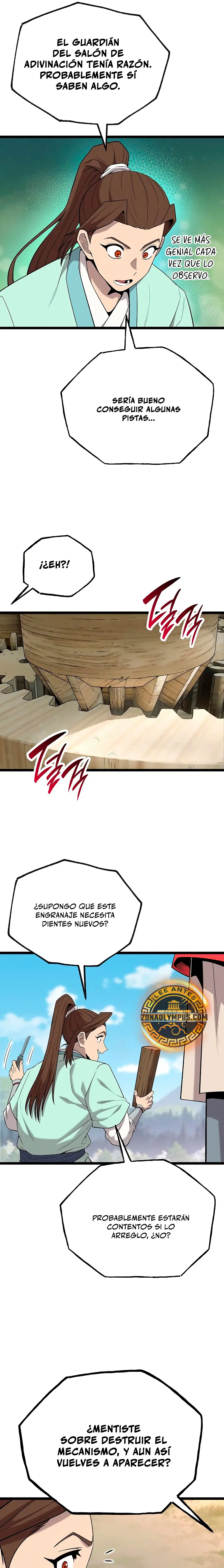 Las crónicas del clan Tang Capítulo 27 - Page 22