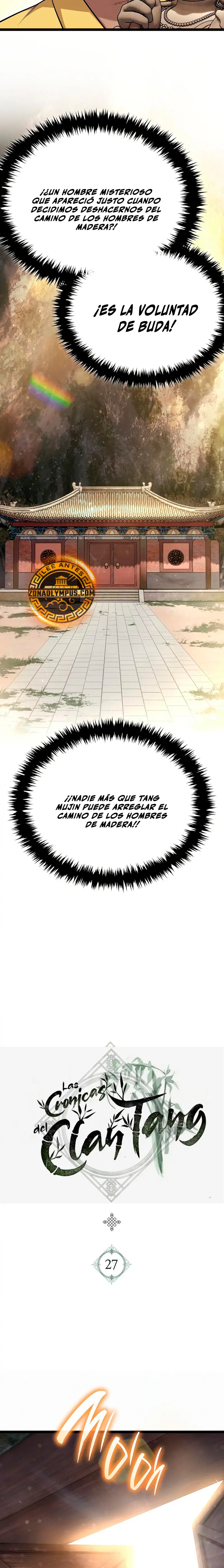 Las crónicas del clan Tang Capítulo 27 - Page 4