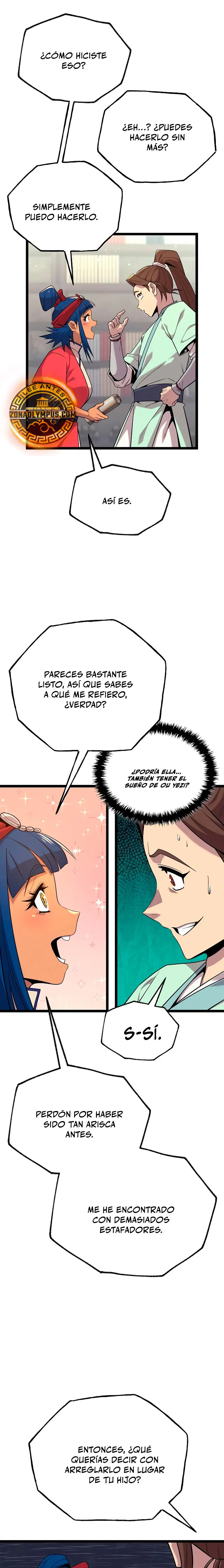 Las crónicas del clan Tang Capítulo 28 - Page 10