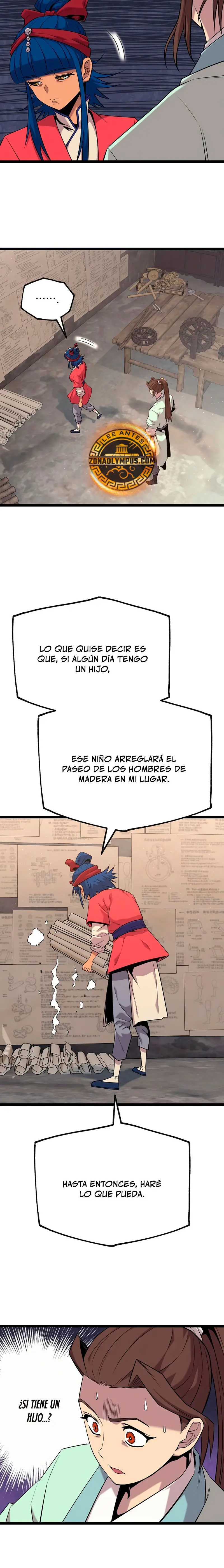 Las crónicas del clan Tang Capítulo 28 - Page 11