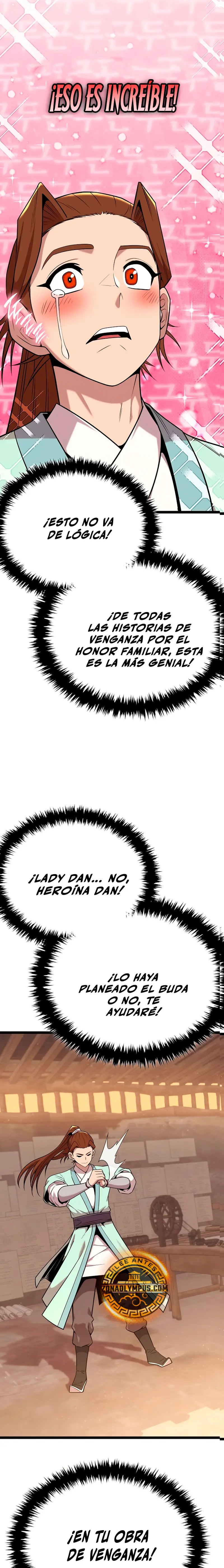 Las crónicas del clan Tang Capítulo 28 - Page 22