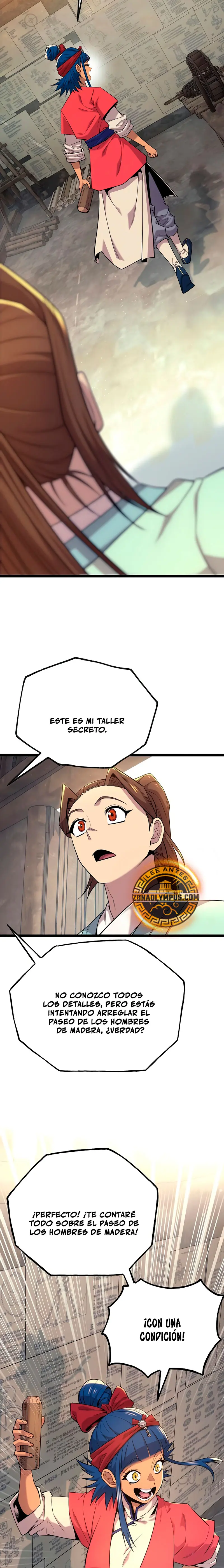 Las crónicas del clan Tang Capítulo 28 - Page 4