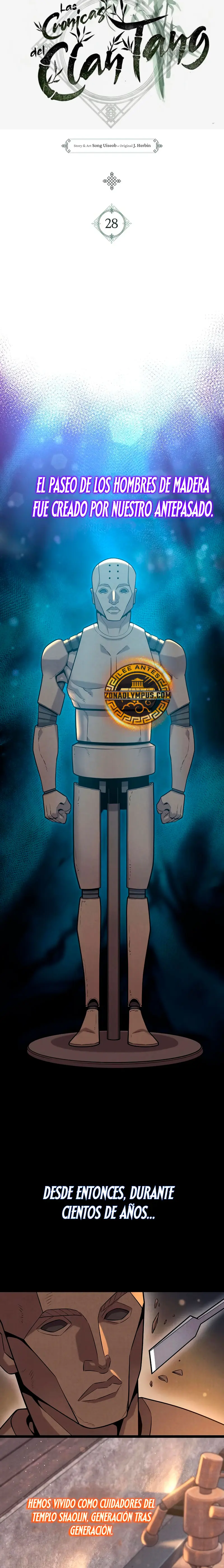 Las crónicas del clan Tang Capítulo 28 - Page 6