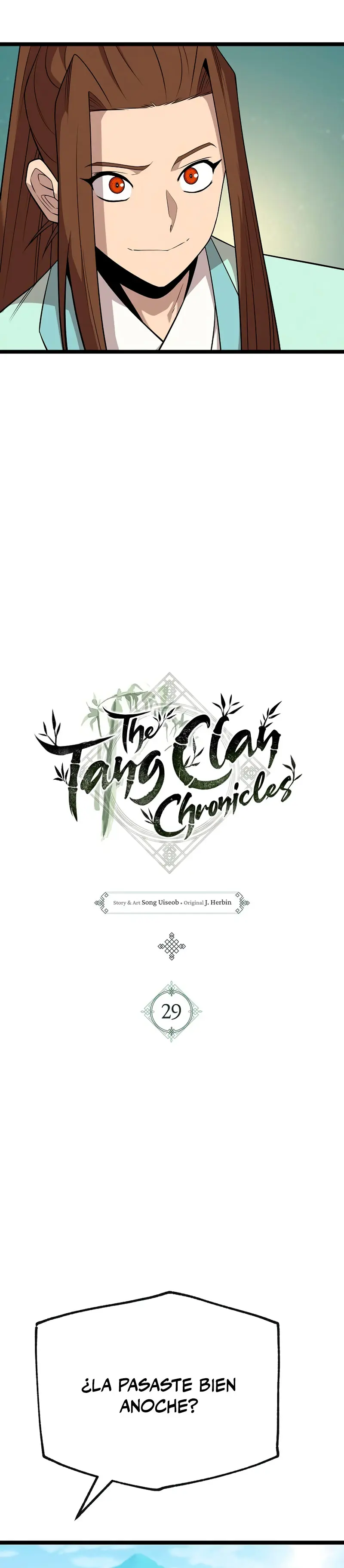 Las crónicas del clan Tang Capítulo 29 - Page 11