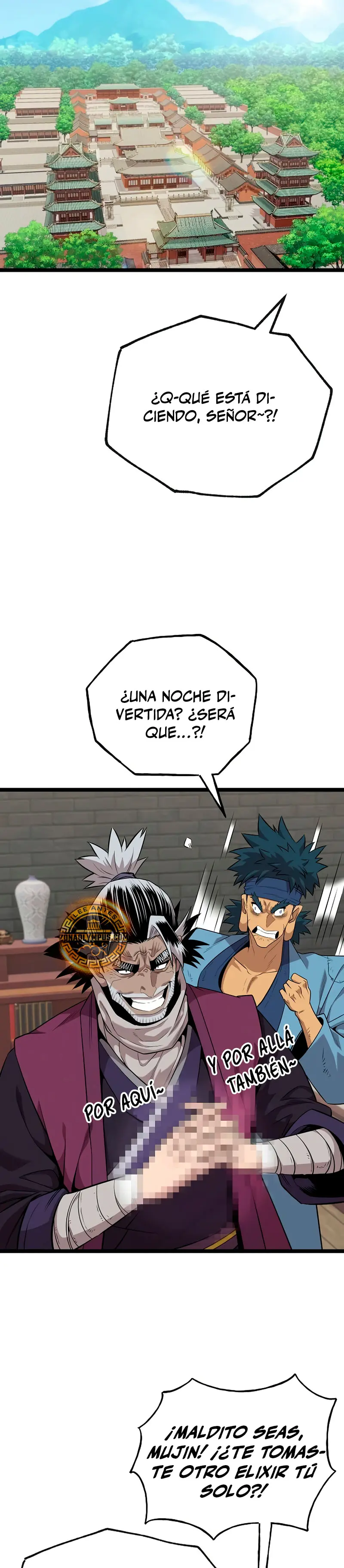 Las crónicas del clan Tang Capítulo 29 - Page 12