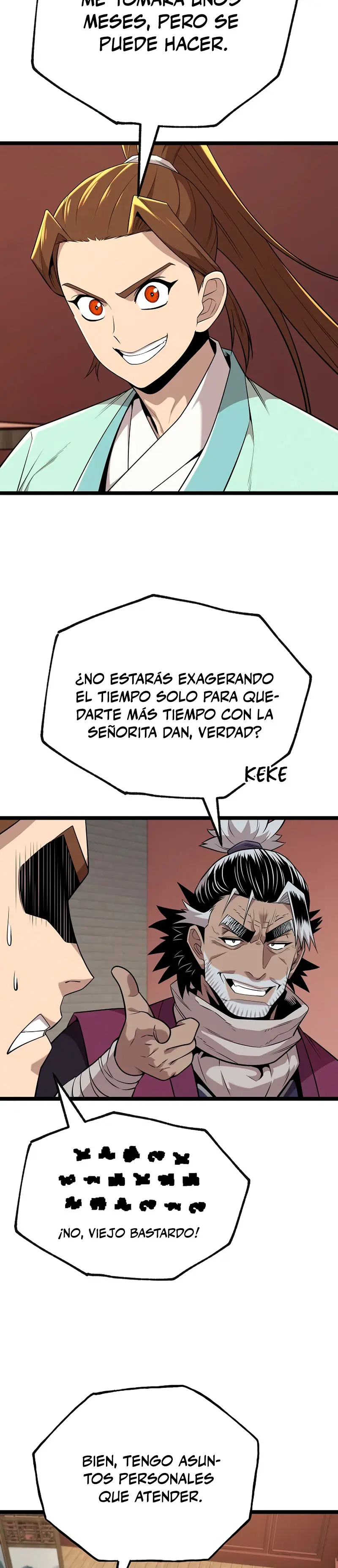 Las crónicas del clan Tang Capítulo 29 - Page 15