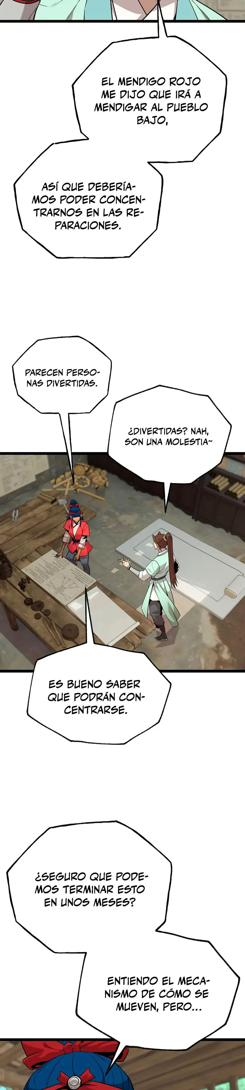 Las crónicas del clan Tang Capítulo 29 - Page 19