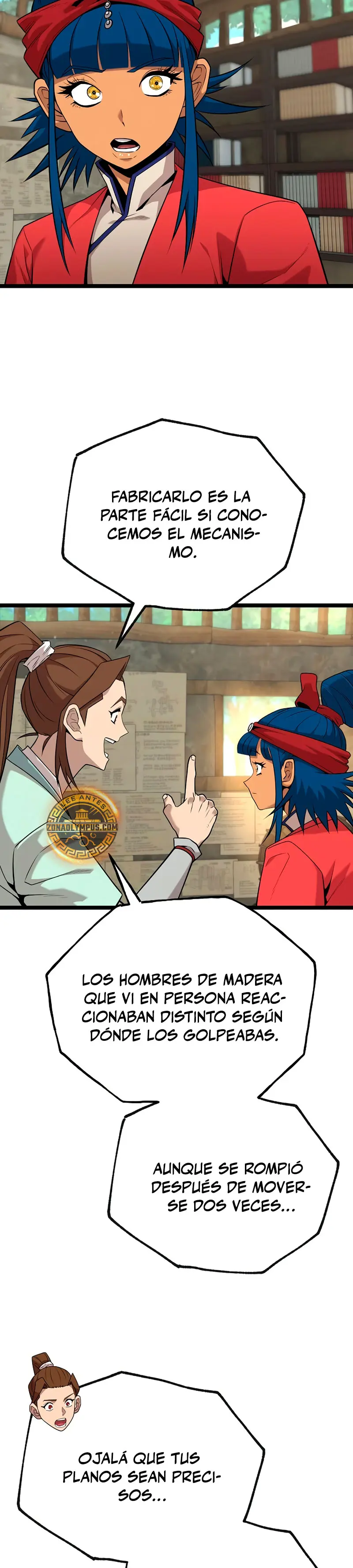 Las crónicas del clan Tang Capítulo 29 - Page 20