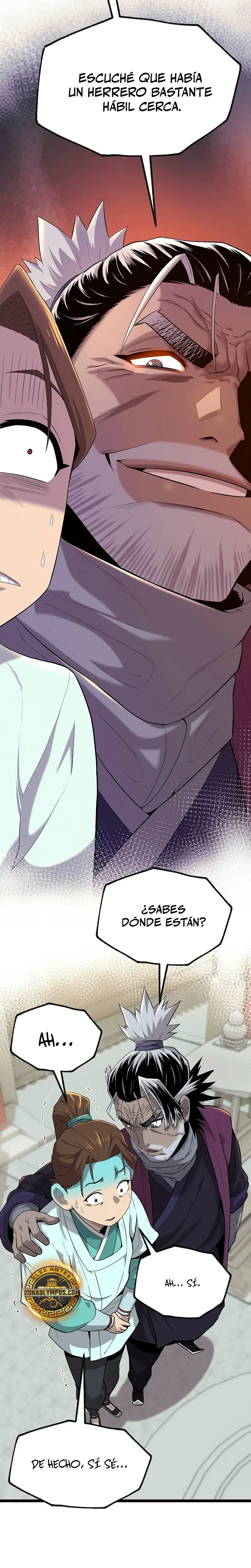 Las crónicas del clan Tang Capítulo 3 - Page 16