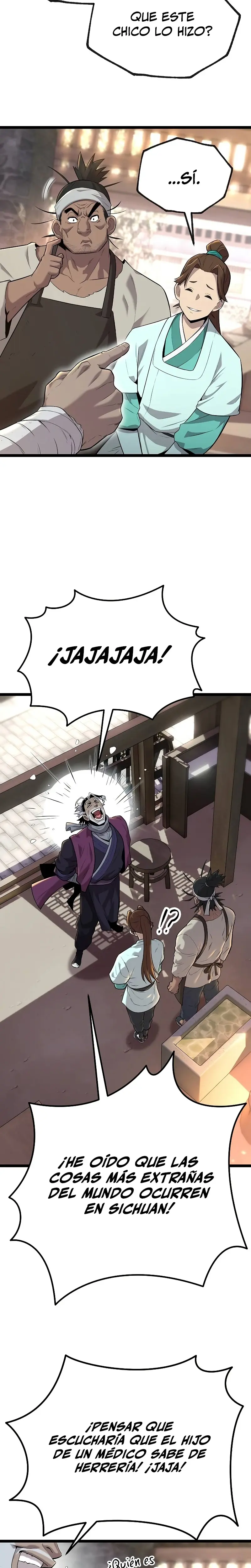 Las crónicas del clan Tang Capítulo 3 - Page 20