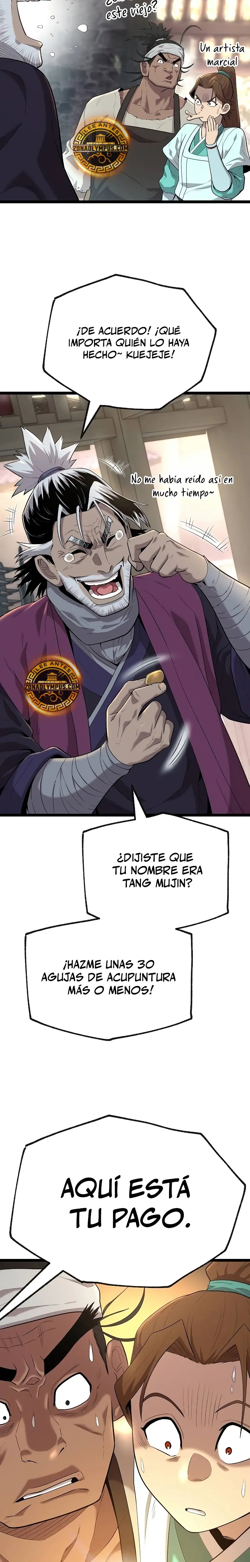 Las crónicas del clan Tang Capítulo 3 - Page 21