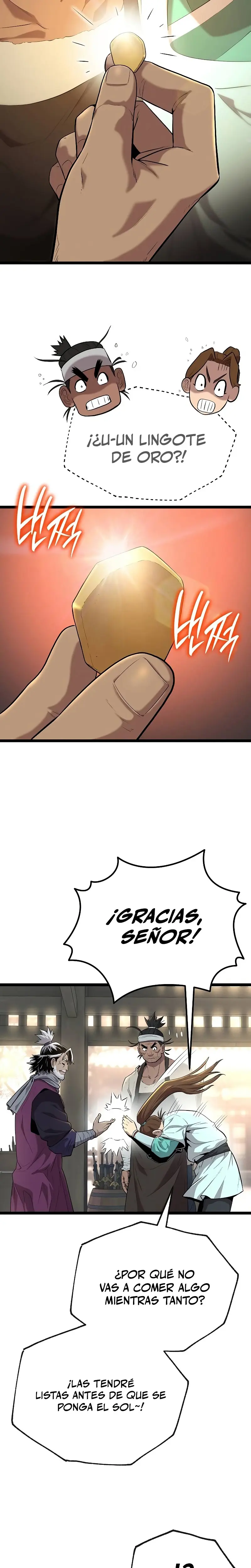 Las crónicas del clan Tang Capítulo 3 - Page 22