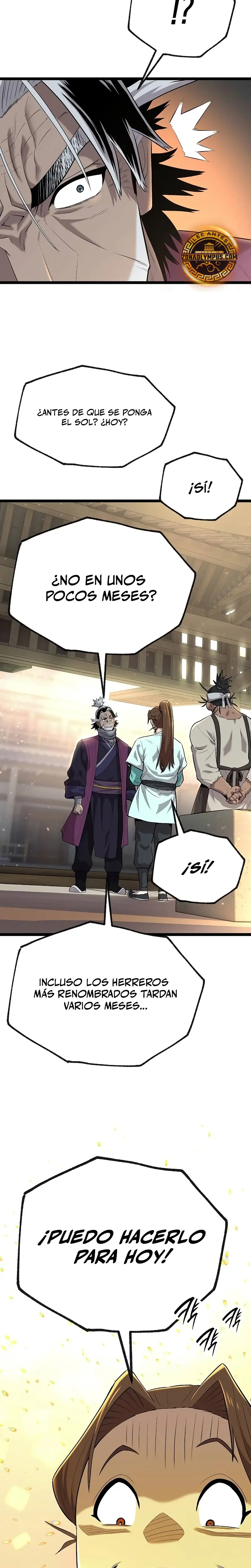 Las crónicas del clan Tang Capítulo 3 - Page 23