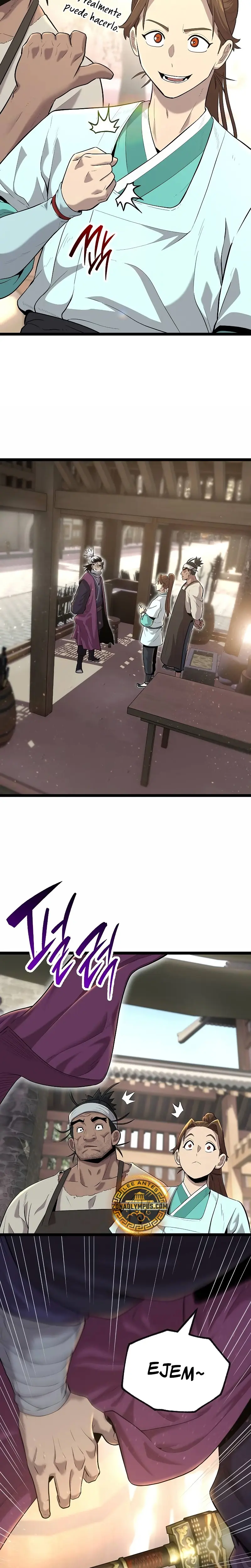 Las crónicas del clan Tang Capítulo 3 - Page 25