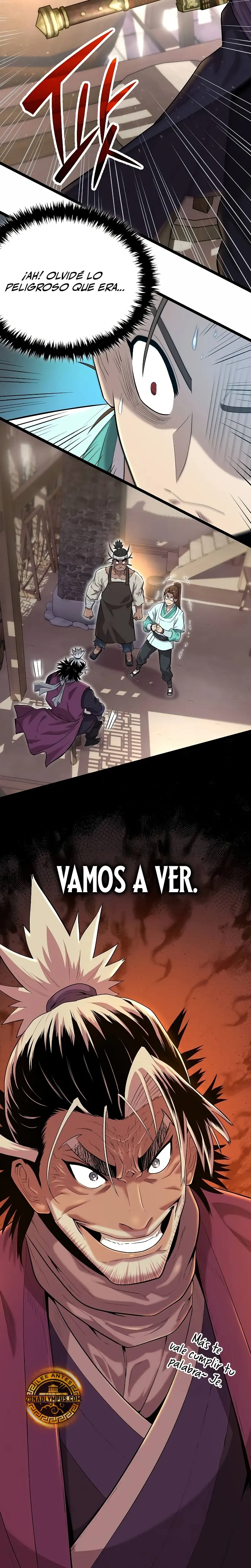 Las crónicas del clan Tang Capítulo 3 - Page 26