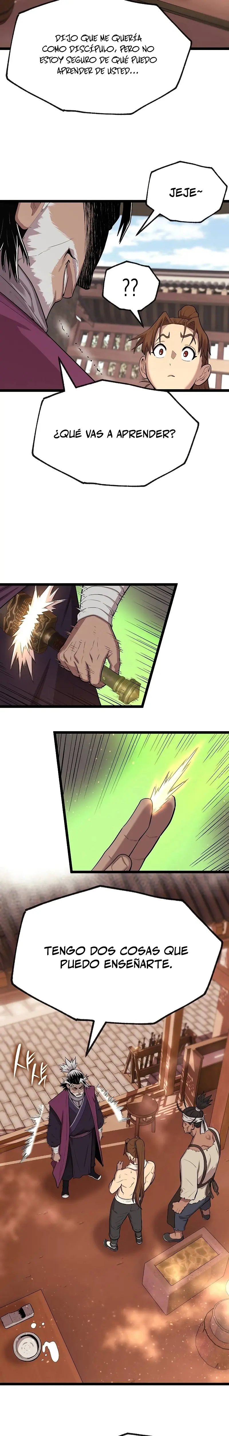 Las crónicas del clan Tang Capítulo 3 - Page 36