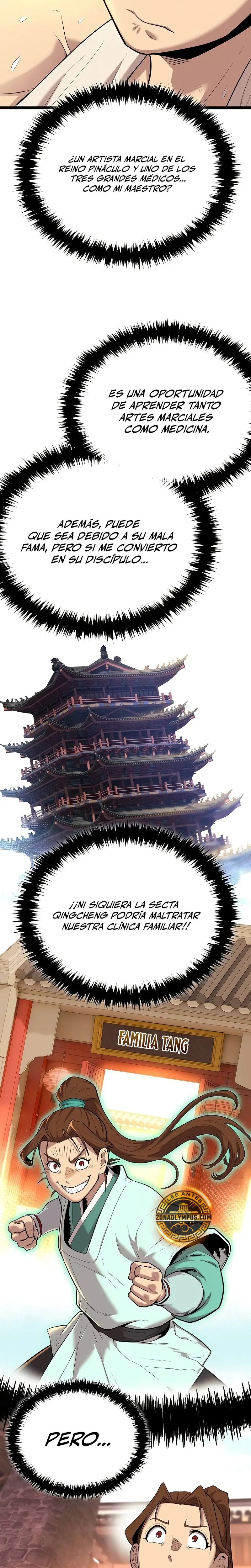 Las crónicas del clan Tang Capítulo 3 - Page 39