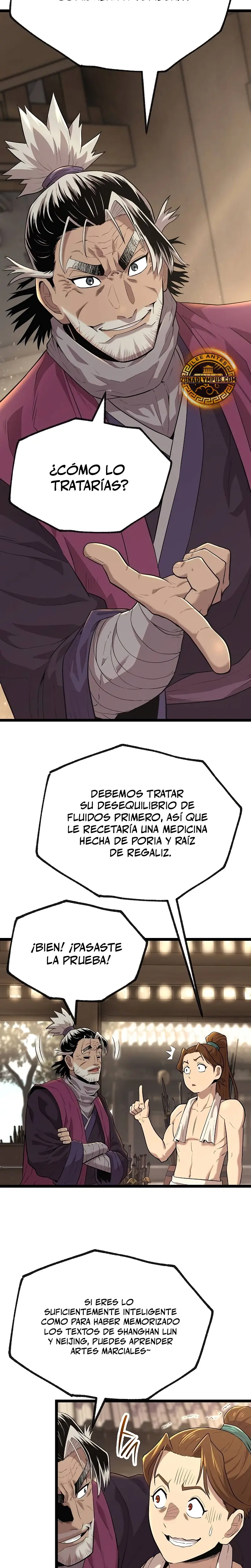 Las crónicas del clan Tang Capítulo 3 - Page 41
