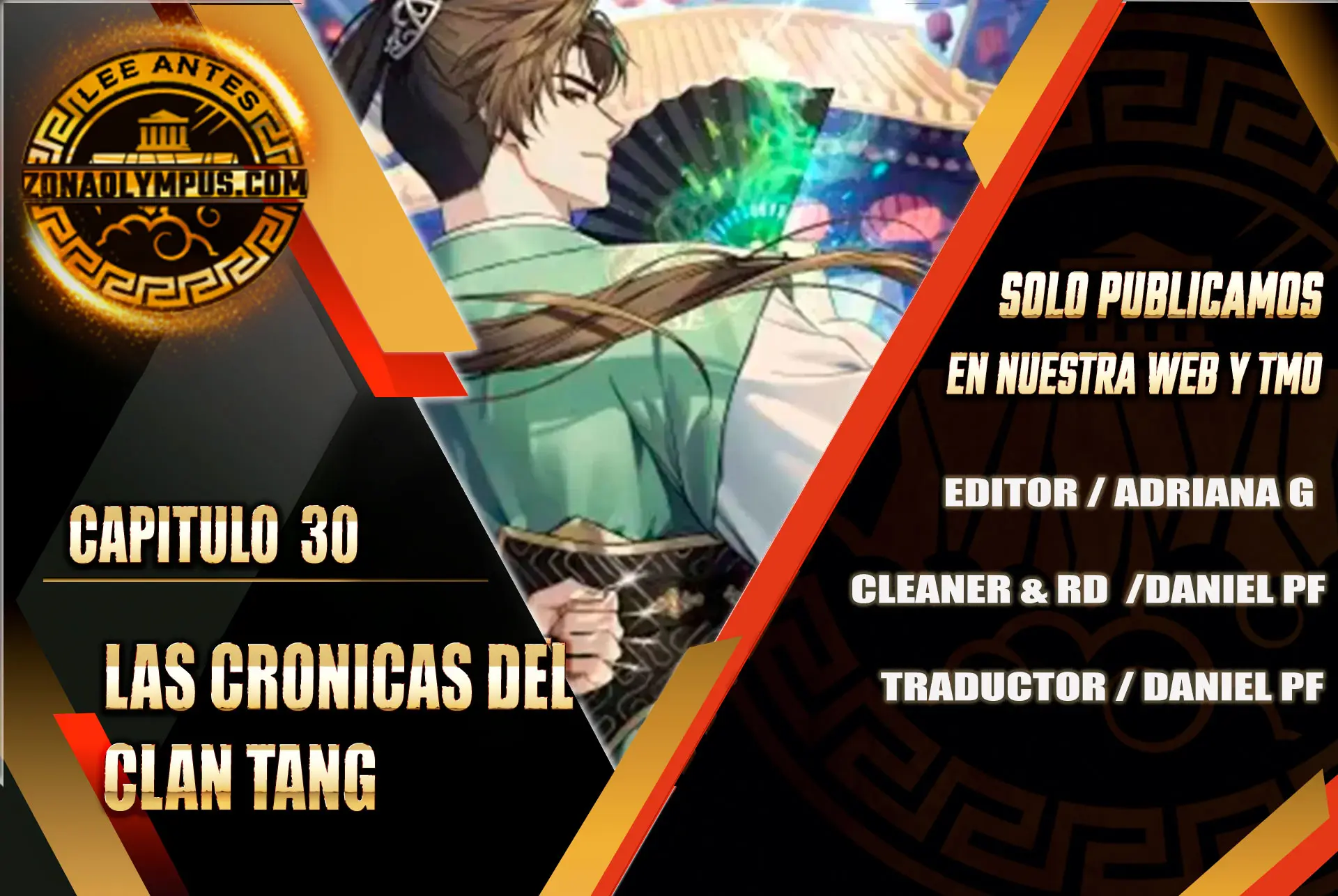 Las crónicas del clan Tang Capítulo 30 - Page 1