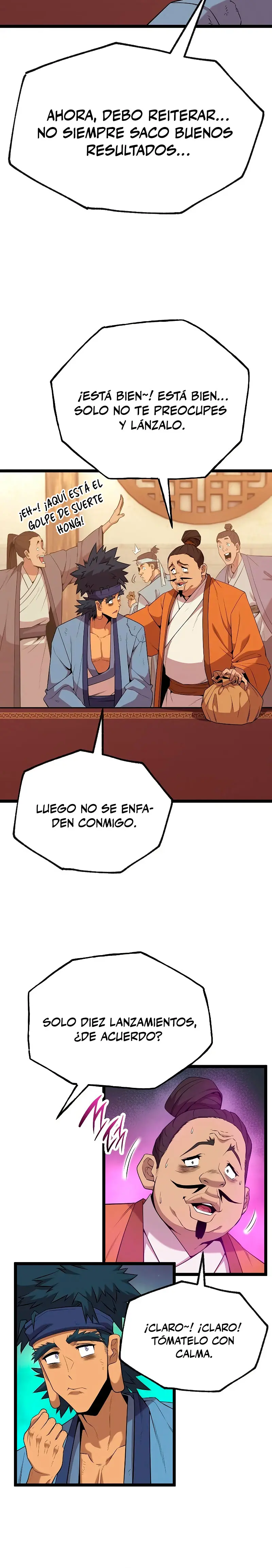 Las crónicas del clan Tang Capítulo 30 - Page 19