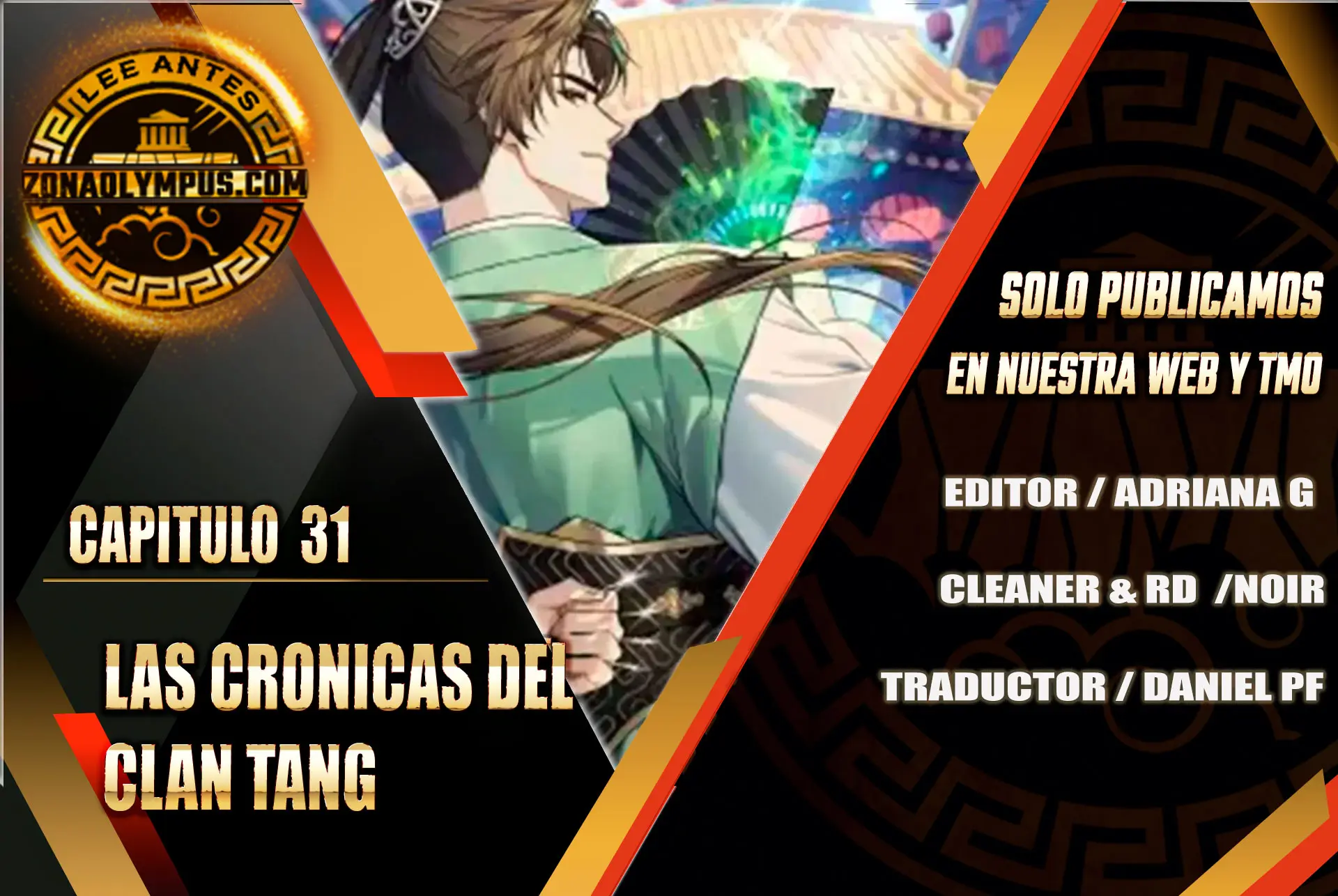 Las crónicas del clan Tang Capítulo 31 - Page 1