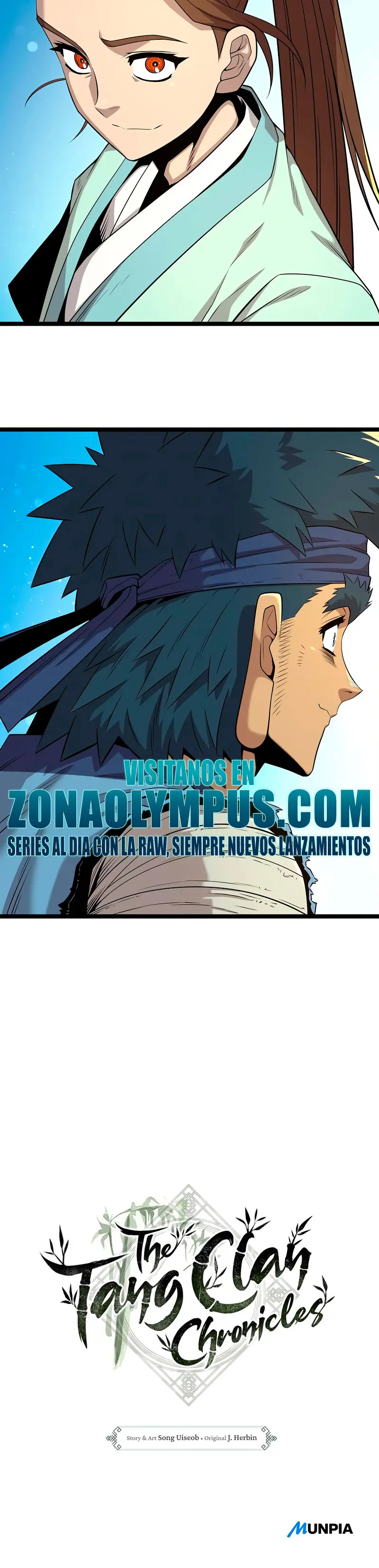 Las crónicas del clan Tang Capítulo 32 - Page 40