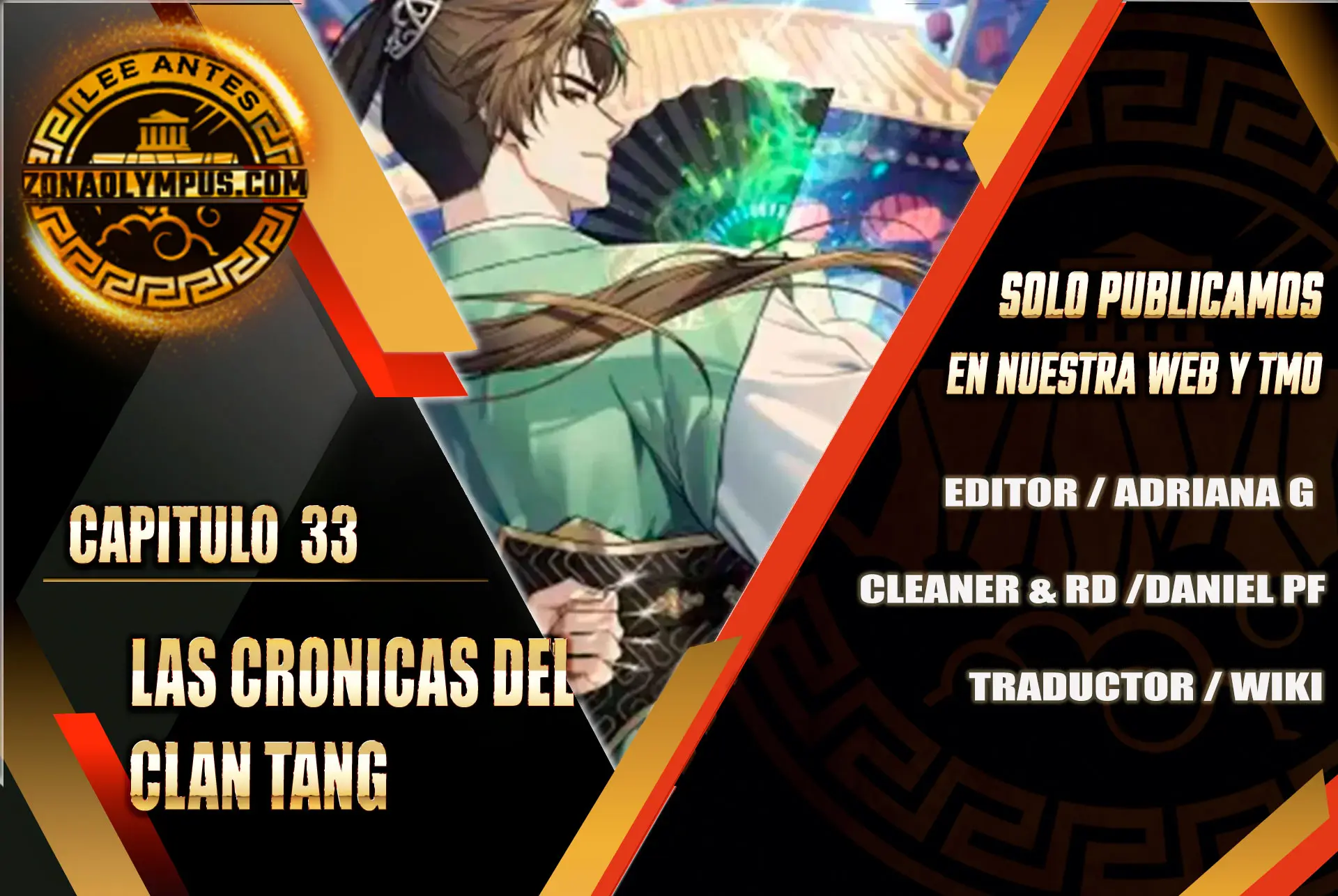 Las crónicas del clan Tang Capítulo 33 - Page 1