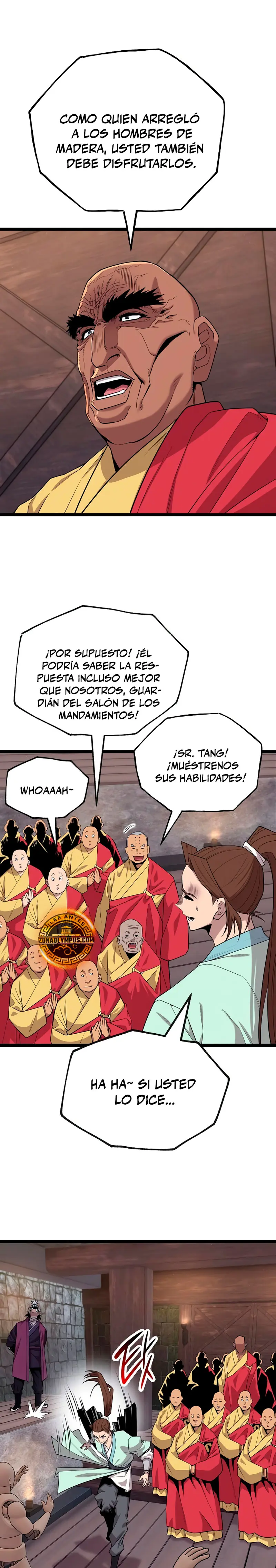 Las crónicas del clan Tang Capítulo 33 - Page 42