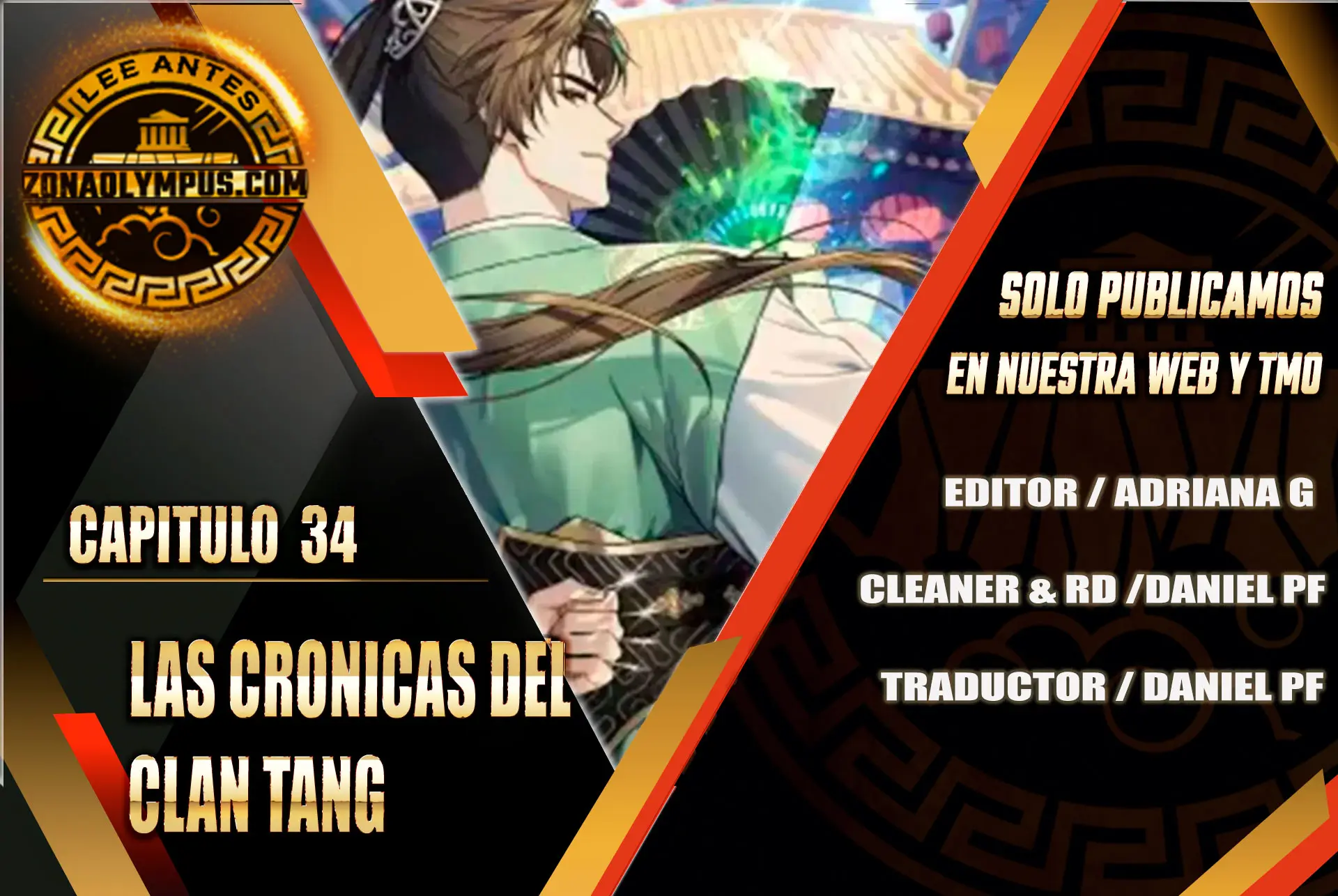 Las crónicas del clan Tang Capítulo 34 - Page 1