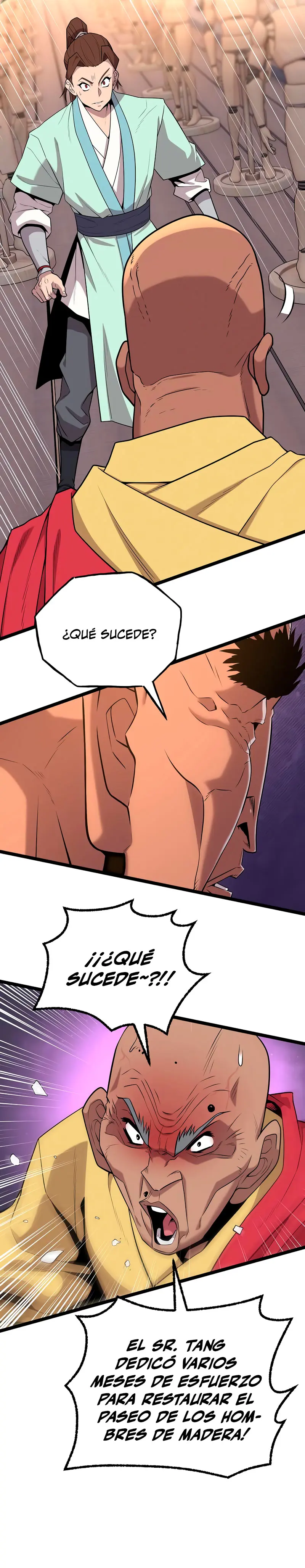 Las crónicas del clan Tang Capítulo 34 - Page 13