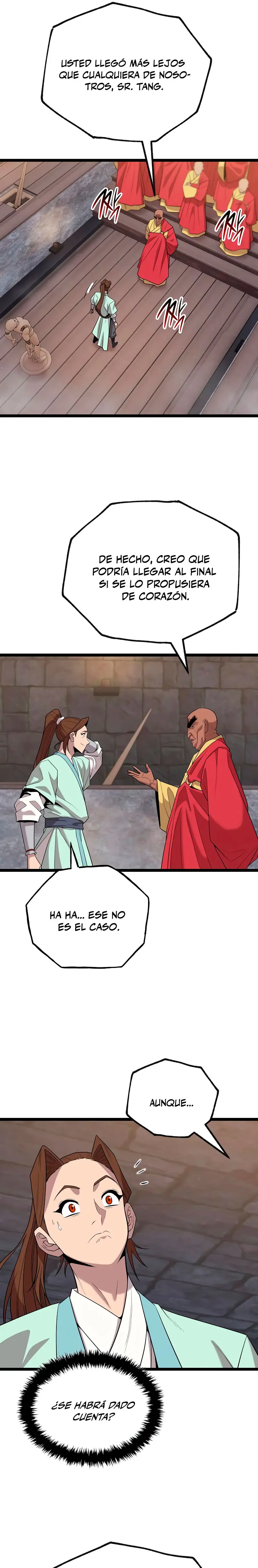 Las crónicas del clan Tang Capítulo 34 - Page 8