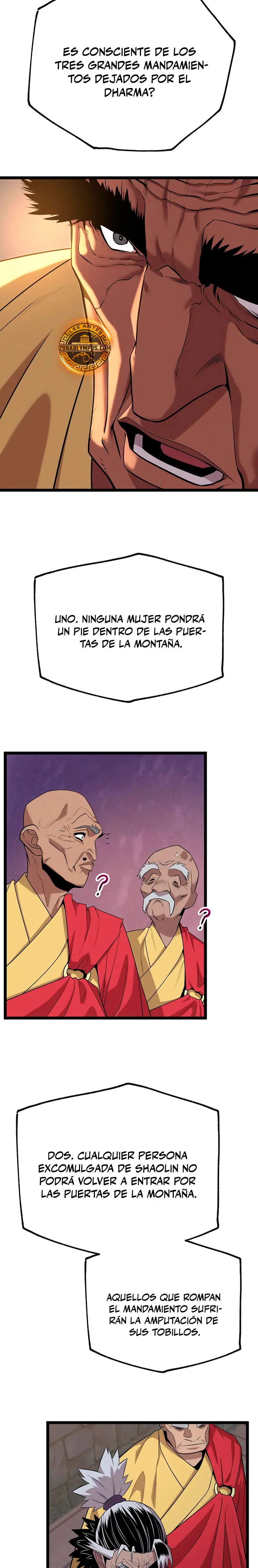 Las crónicas del clan Tang Capítulo 34 - Page 9