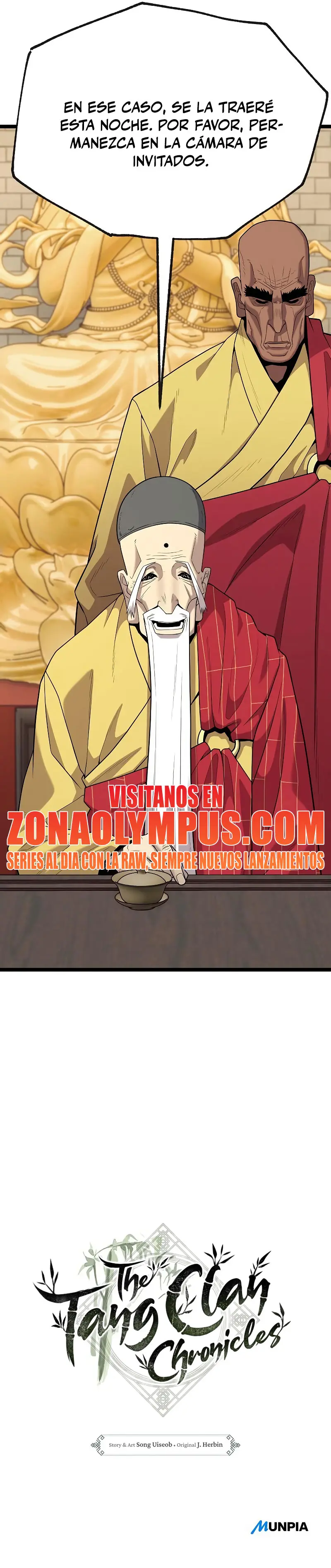 Las crónicas del clan Tang Capítulo 35 - Page 35