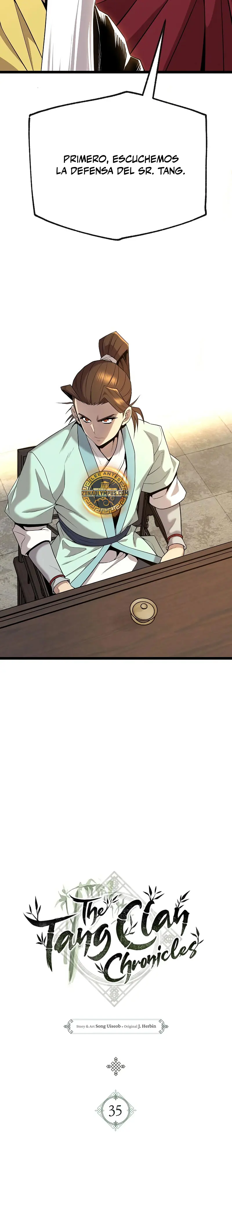 Las crónicas del clan Tang Capítulo 35 - Page 6