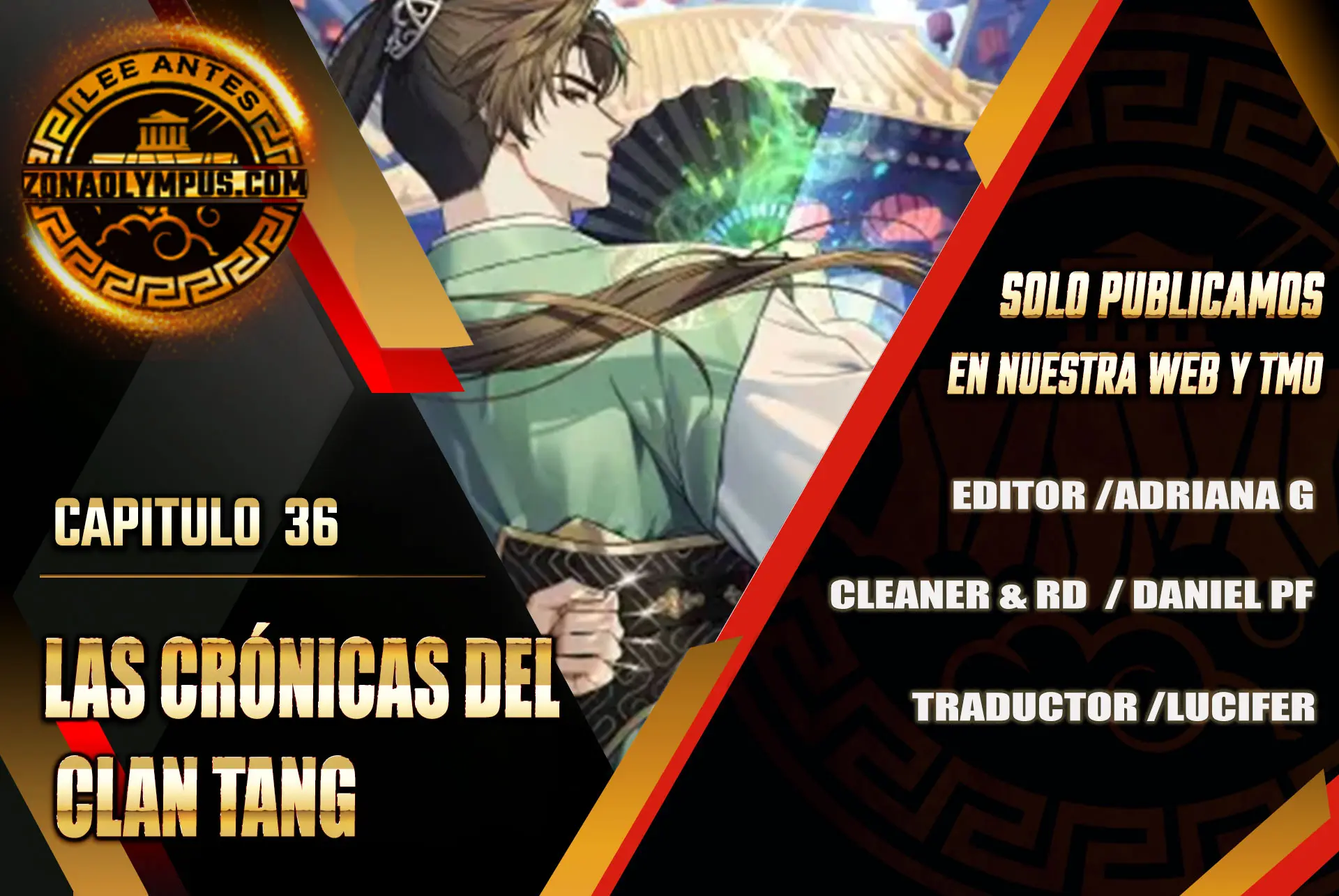 Las crónicas del clan Tang Capítulo 36 - Page 1