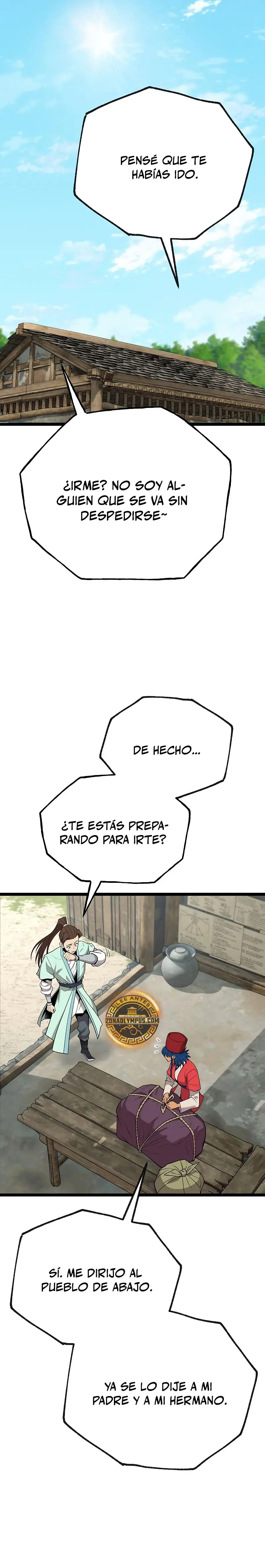 Las crónicas del clan Tang Capítulo 36 - Page 13