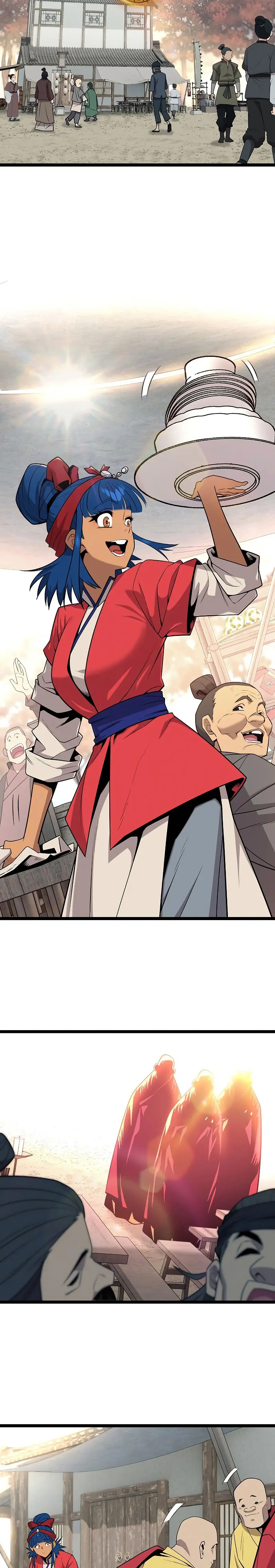 Las crónicas del clan Tang Capítulo 36 - Page 21